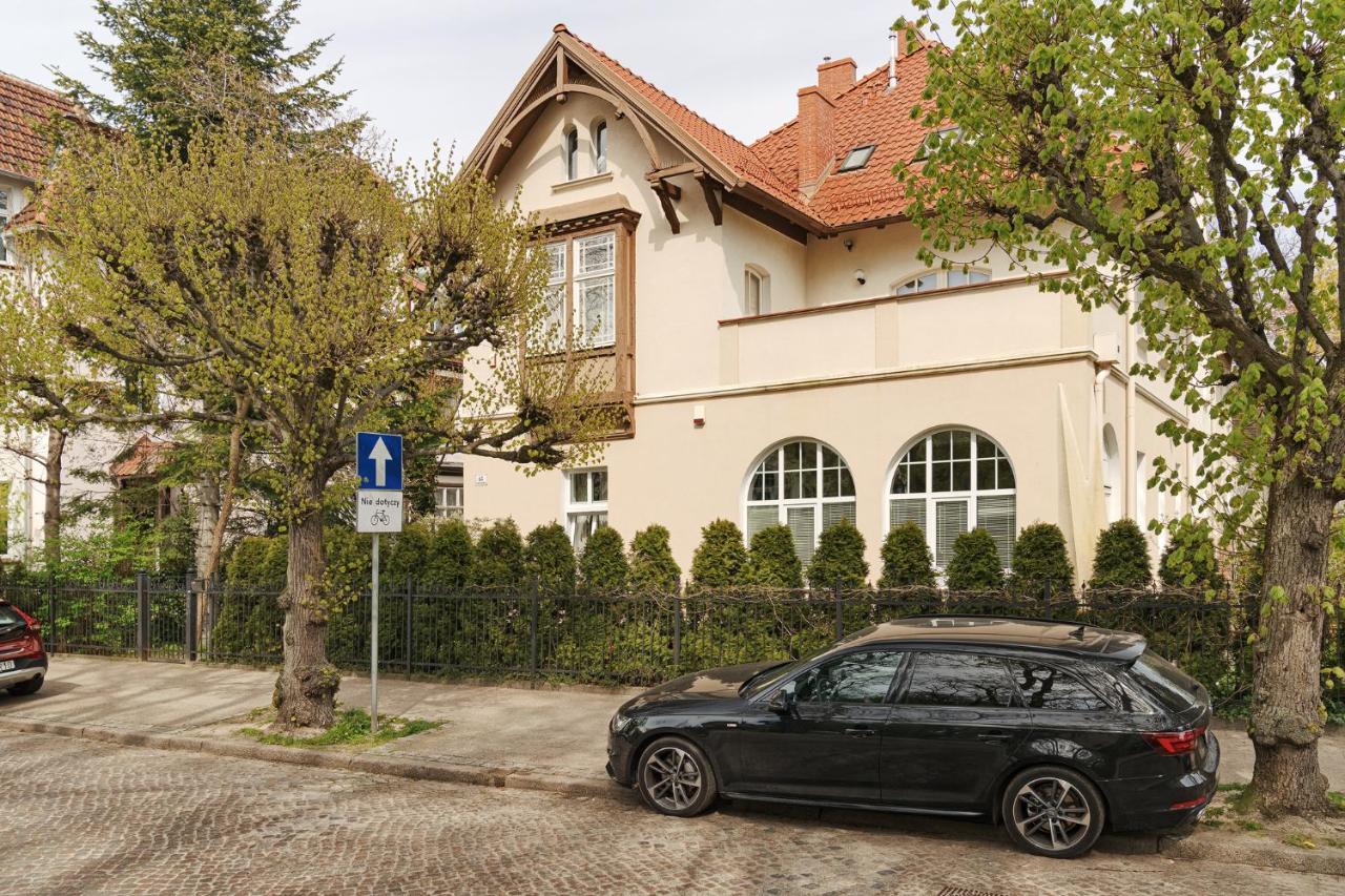 Sanhaus Apartments - Oslo - Stylowe Apartamenty Z Klimatyzacja Sopot Exterior photo